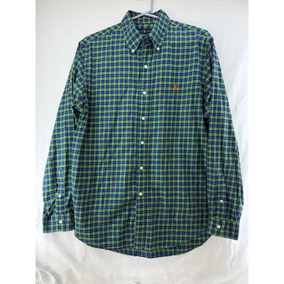 Ralph Lauren Other - Polo Ralph Lauren Plaid Long Sleeve‎ Button-down Pony embroidered Men’s L